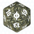 Black New Phyrexia D20 Die - New Phyrexia
