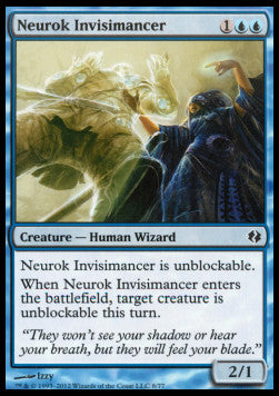 Neurok Invisimancer - Duel Decks: Venser vs. Koth (Common) [DDI-8]