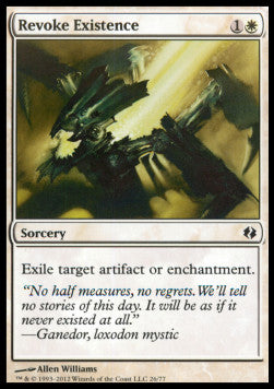 Revoke Existence - Duel Decks: Venser vs. Koth (Common) [DDI-26]