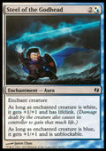 Steel of the Godhead - Duel Decks: Venser vs. Koth (Common) [DDI-30]