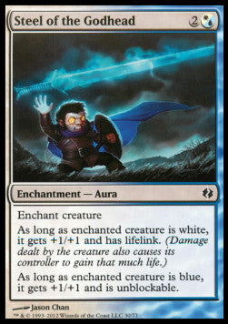 Steel of the Godhead - Duel Decks: Venser vs. Koth (Common) [DDI-30]