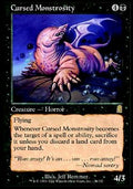 Cursed Monstrosity - Odyssey (Rare) [ODY-126]