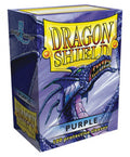 100 Dragon Shield Sleeves - Purple
