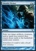 Ghostly Flicker - Avacyn Restored (Common) [AVR-57]