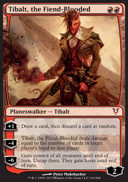 Tibalt, the Fiend-Blooded - Avacyn Restored (Mythic) [AVR-161]