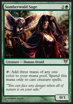 Somberwald Sage - Avacyn Restored (Rare) [AVR-194]