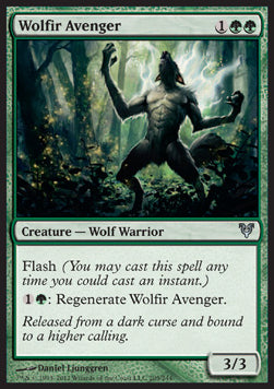 Wolfir Avenger - Avacyn Restored (Uncommon) [AVR-205]