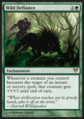 Wild Defiance - Avacyn Restored (Rare) [AVR-203]