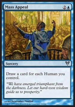 Mass Appeal - Avacyn Restored (Uncommon) [AVR-66]