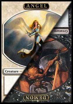 Angel/Demon Token - Prerelease Promos (Token)