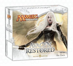 Empty Avacyn Restored Fat Pack box - Avacyn Restored