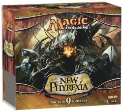 Empty New Phyrexia Fat Pack box - New Phyrexia