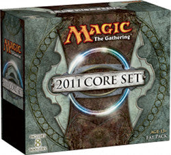 Empty Magic 2011 Fat Pack box - Magic 2011