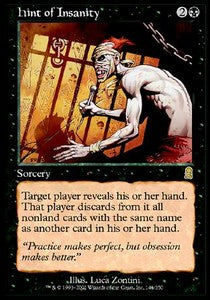 Hint of Insanity - Odyssey (Rare) [ODY-143]