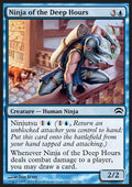 Ninja of the Deep Hours - Planechase 2012 (Common) [PC2-21]