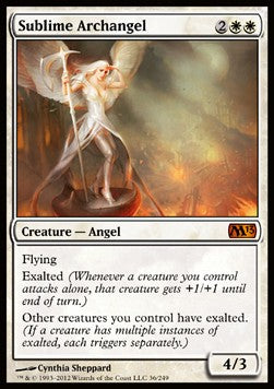 Sublime Archangel - Magic 2013 (Mythic) [M13-36]