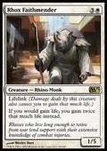 Rhox Faithmender - Magic 2013 (Rare) [M13-29]