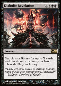Diabolic Revelation - Magic 2013 (Rare) [M13-87]