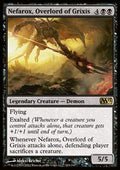 Nefarox, Overlord of Grixis - Magic 2013 (Rare) [M13-103]