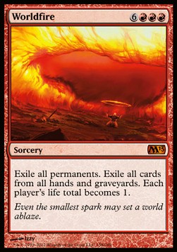 Worldfire - Magic 2013 (Mythic) [M13-158]