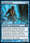 Augur of Bolas - Magic 2013 (Uncommon) [M13-43]