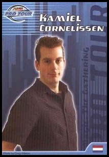 Kamiel Cornelissen - 2005 Player Cards (Special)