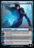 Jace, Memory Adept - Magic 2013 (Mythic) [M13-56]