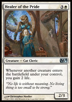 Healer of the Pride - Magic 2013 (Uncommon) [M13-19]