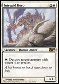 Intrepid Hero - Magic 2013 (Rare) [M13-20]
