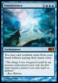 Omniscience - Magic 2013 (Mythic) [M13-63]