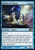 Sphinx of Uthuun - Magic 2013 (Rare) [M13-69]
