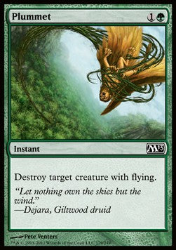 Plummet - Magic 2013 (Common) [M13-179]