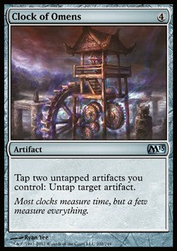 Clock of Omens - Magic 2013 (Uncommon) [M13-202]