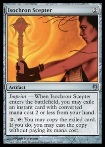 Isochron Scepter - Duel Decks: Izzet vs. Golgari (Uncommon) [DDJ-16]