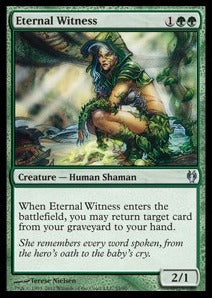 Eternal Witness - Duel Decks: Izzet vs. Golgari (Uncommon) [DDJ-55]