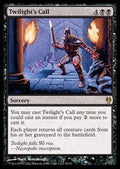 Twilight's Call - Duel Decks: Izzet vs. Golgari (Rare) [DDJ-76]