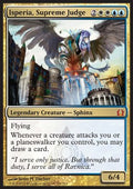Isperia, Supreme Judge - Return to Ravnica (Mythic) [RTR-171]