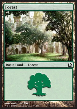 Forest (V.2) - Return to Ravnica (Land) [RTR-271]