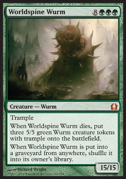Worldspine Wurm - Return to Ravnica (Mythic) [RTR-140]