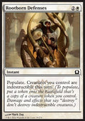 Rootborn Defenses - Return to Ravnica (Common) [RTR-19]