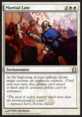 Martial Law - Return to Ravnica (Rare) [RTR-14]