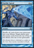 Psychic Spiral - Return to Ravnica (Uncommon) [RTR-47]