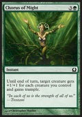 Chorus of Might - Return to Ravnica (Common) [RTR-119]