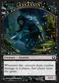 Assassin Token (Black 1/1) - Return to Ravnica (Token) [RTR-T4]