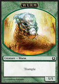 Wurm Token (Green 5/5 Trample) - Return to Ravnica (Token) [RTR-T11]