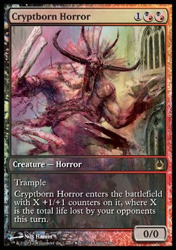 Cryptborn Horror - Game Day Set Promos (Rare)