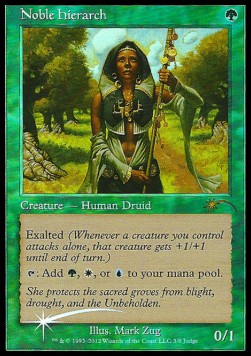Noble Hierarch - Judge Rewards Promos (Rare)