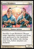 Loyal Retainers - Commander's Arsenal (Uncommon) [CM1-10]