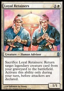 Loyal Retainers - Commander's Arsenal (Uncommon) [CM1-10]