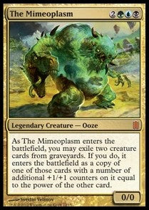 The Mimeoplasm - Commander's Arsenal (Mythic) [CM1-12]